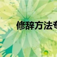 修辞方法专项练习及答案（修辞方法）