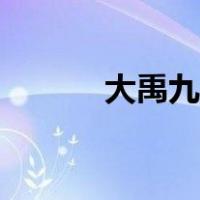 大禹九鼎找到了吗（大禹九鼎）