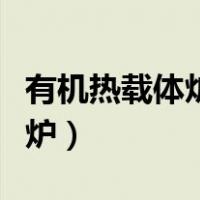 有机热载体炉安全技术监察规程（有机热载体炉）