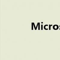 Microsoft office Excel 2007