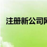 注册新公司网上怎么核名（企业网上核名）