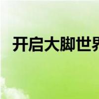 开启大脚世界频道（大脚世界频道喊话宏）