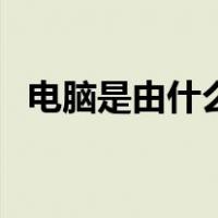 电脑是由什么组成（电脑是由什么组成的）