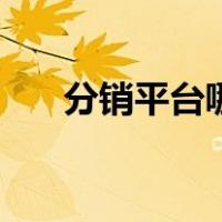 分销平台哪个好做（分销平台哪个好）