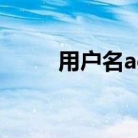 用户名administrator是什么意思