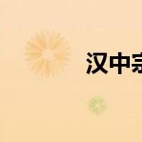 汉中宗营高速出口（汉中宗）