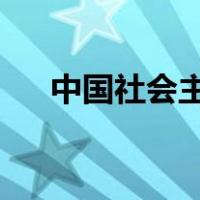 中国社会主义建设的根本任务是进一步