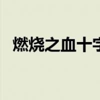 燃烧之血十字架谁掉落（燃烧之血十字架）