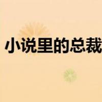 小说里的总裁是什么职位（总裁是什么职位）