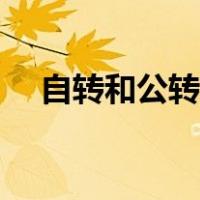 自转和公转有什么区别（公转自转区别）