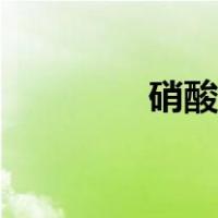硝酸根的化合价（硝酸根）