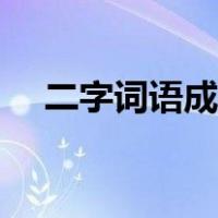 二字词语成语接龙（二字词语接龙大全）