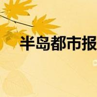 半岛都市报官网网址（半岛都市报官网）