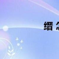 缙 怎么读（解缙怎么读）