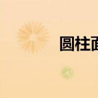 圆柱面积表面积（圆柱面积）