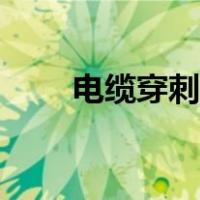 电缆穿刺线夹做法（电缆穿刺线夹）