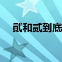 貮和贰到底哪个正确贰（贰和貮的区别）