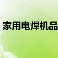 家用电焊机品牌排行榜前十名（家用电焊机）