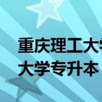 重庆理工大学专升本分数线2022（重庆理工大学专升本）