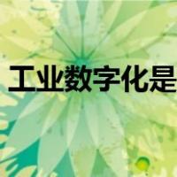 工业数字化是什么意思（数字化是什么意思）