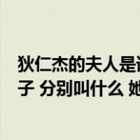 狄仁杰的夫人是谁?历史上有名吗?（历史上狄仁杰有几个妻子 分别叫什么 她们是怎么死的）