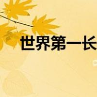 世界第一长河是哪条河（世界第一长河）