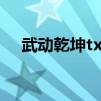 武动乾坤txt百度云网盘（武动乾坤txt）