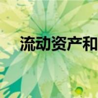 流动资产和流动负债有哪些（流动资产）