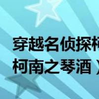 穿越名侦探柯南之黑客天才小说（穿越名侦探柯南之琴酒）