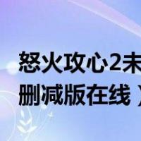 怒火攻心2未删减 RMVB 下载（怒火攻心2无删减版在线）