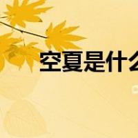 空夏是什么意思（夏空のペルセウス）
