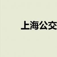 上海公交网全部线路（上海公交网）