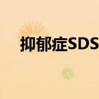抑郁症SDS测试爱情（抑郁症SDS测试）