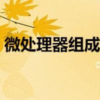 微处理器组成是（微处理器主要由什么组成）