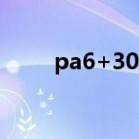 pa6+30gf密度（pa6密度是多少）