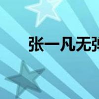 张一凡无弹窗全文免费阅读（张一凡）