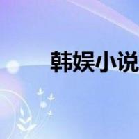 韩娱小说主角是中国人（韩娱小说）