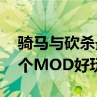 骑马与砍杀最受欢迎的mod（骑马与砍杀哪个MOD好玩）