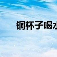 铜杯子喝水有什么好处与坏处（铜权）