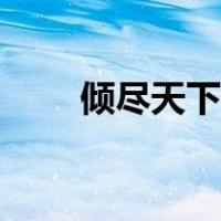 倾尽天下故事简介（倾尽天下故事）