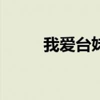 我爱台妹mv伴奏（我爱台妹mv）