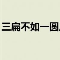 三扁不如一圆,大爷今天过年（三扁不如一圆）