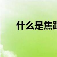 什么是焦距物距和像距（什么是焦距）