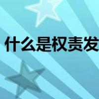 什么是权责发生制原则（什么是权责发生制）