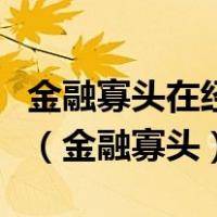 金融寡头在经济上的统治主要是通过什么实现（金融寡头）