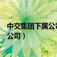 中交集团下属公司科学技术进步奖提名公示（中交集团下属公司）