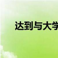 达到与大学本科毕业生同等学力的比例