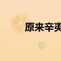 原来辛夷坞txt下载（原来辛夷坞）