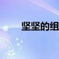 坚坚的组词有哪些呢（坚组词填空）