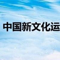 中国新文化运动的影响（新文化运动的影响）